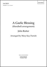 Gaelic Blessing Handbell sheet music cover